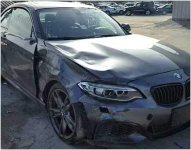 White Chevrolet pickup truck parked outdoors in a lot